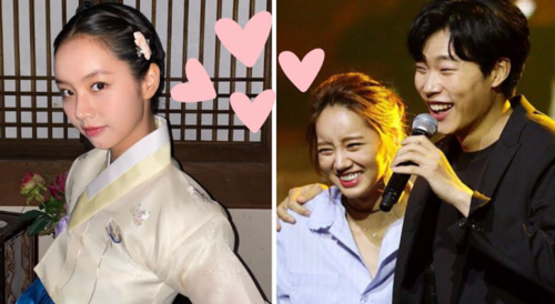 Жүжигчин Хери, Рю Жүн Ёл нар зургаан жилийн үерхэлдээ цэг тавив